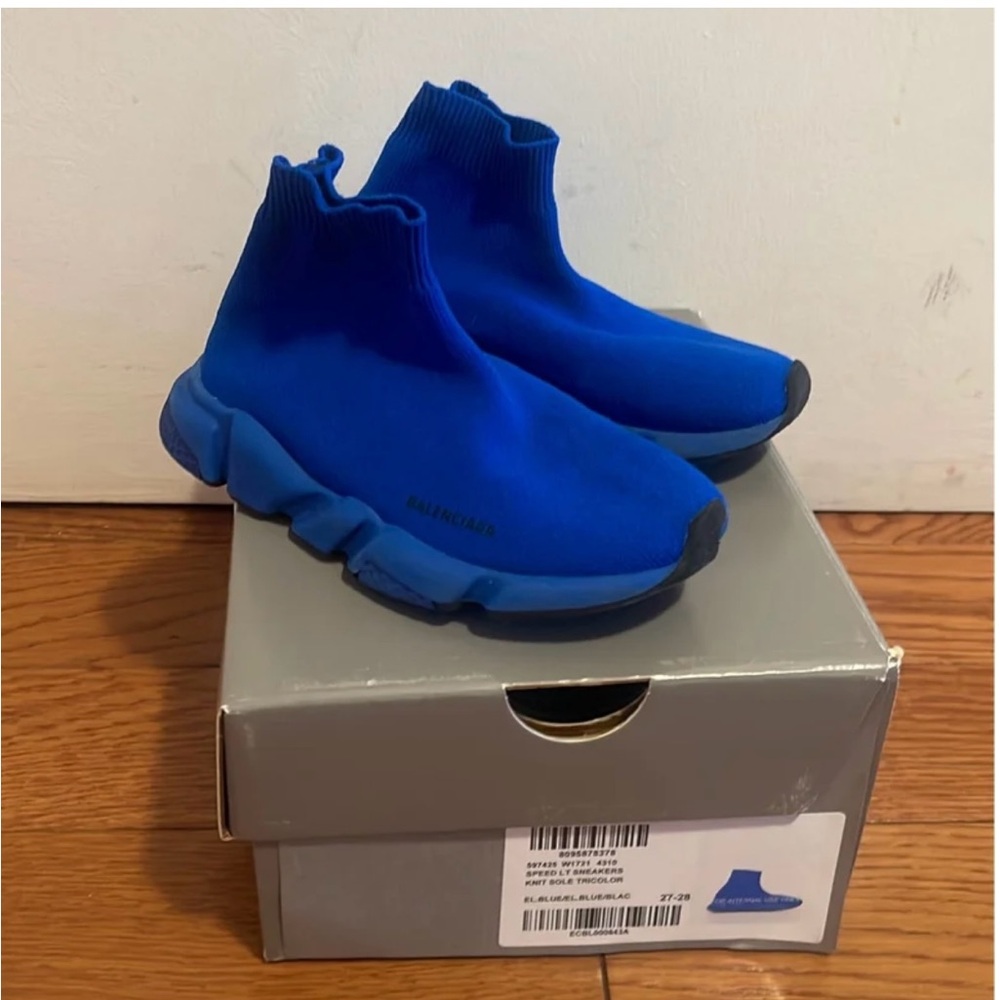 Size 11c Balenciaga Runners Toddler